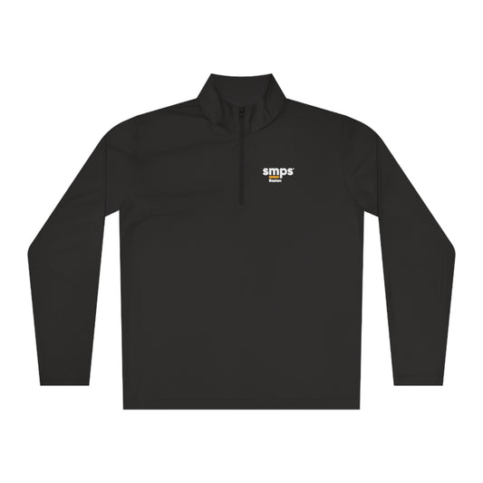 SMPS Boston Unisex Quarter-Zip Pullover