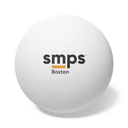 SMPS Boston Ping Pong Balls, 6 pcs