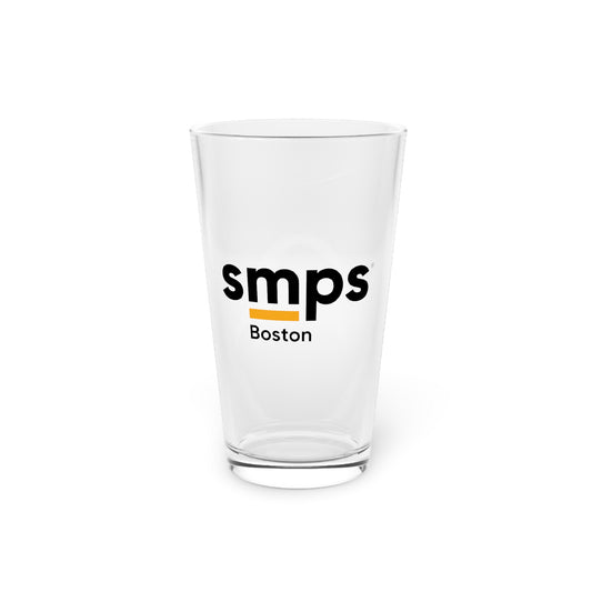 SMPS Boston Pint Glass, 16oz